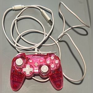 Rock Candy Vibrant Pink Wired Controller for PS3